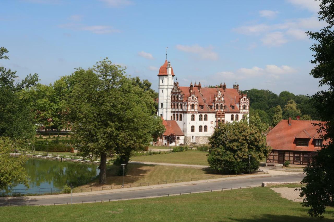 Historisches Gebaeude " Rentmeisteramt" Basedow Basedow  Exterior foto